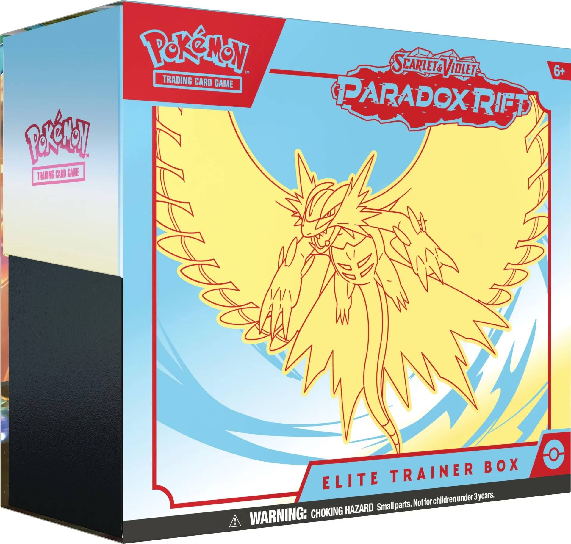 SV04 Scarlet & Violet Paradox Rift Elite Trainer Box