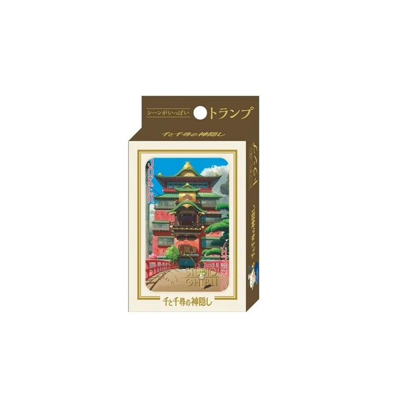 Movie Scenes Playing Cards - Spirited Away