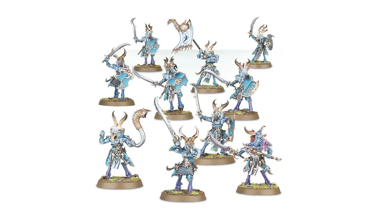 Tzaangors - Disciples of Tzeentch