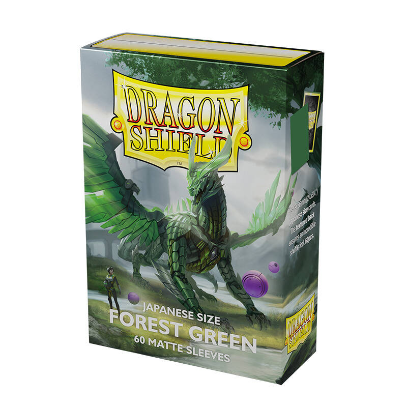 Dragon Shield Japanese Matte Sleeves (60 Sleeves)