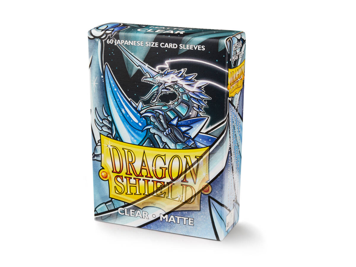 Dragon Shield Japanese Matte Sleeves (60 Sleeves)