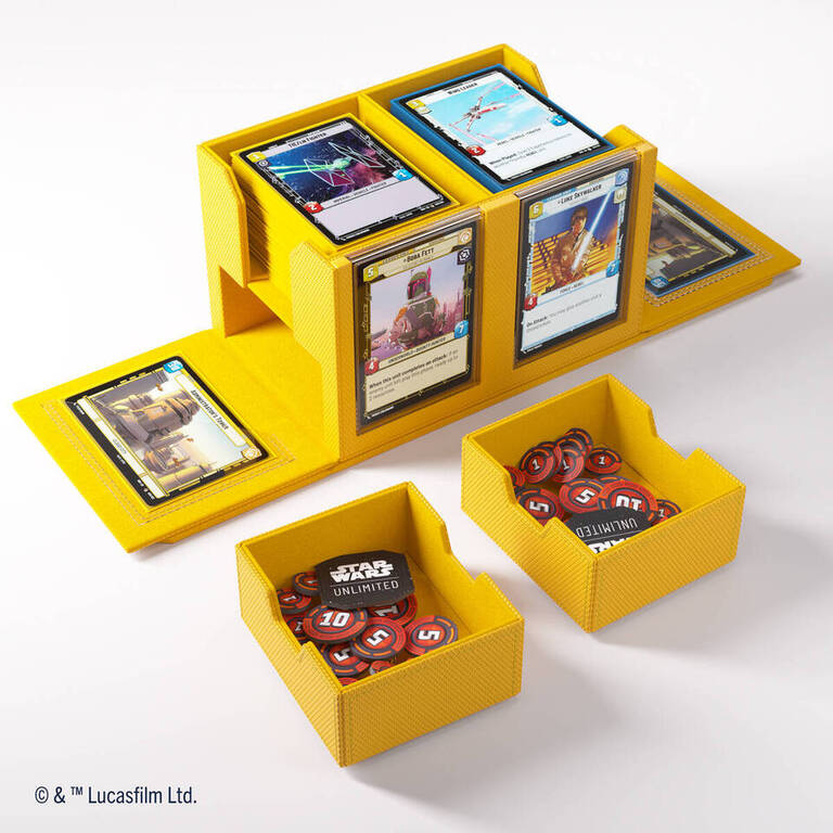 Star Wars: Unlimited Double Deck Pod - Yellow