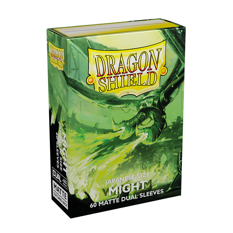 Dragon Shield Japanese Matte Dual Sleeves (60 Sleeves)