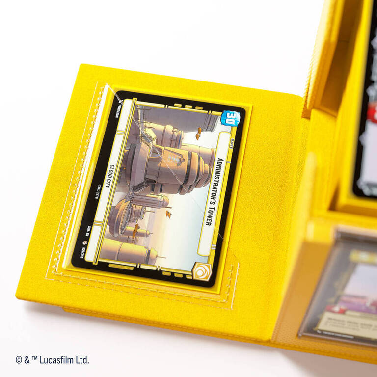 Star Wars: Unlimited Double Deck Pod - Yellow