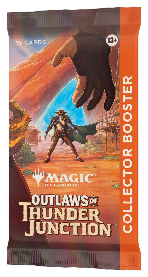 Outlaws of Thunder Junction Collector's Booster EN