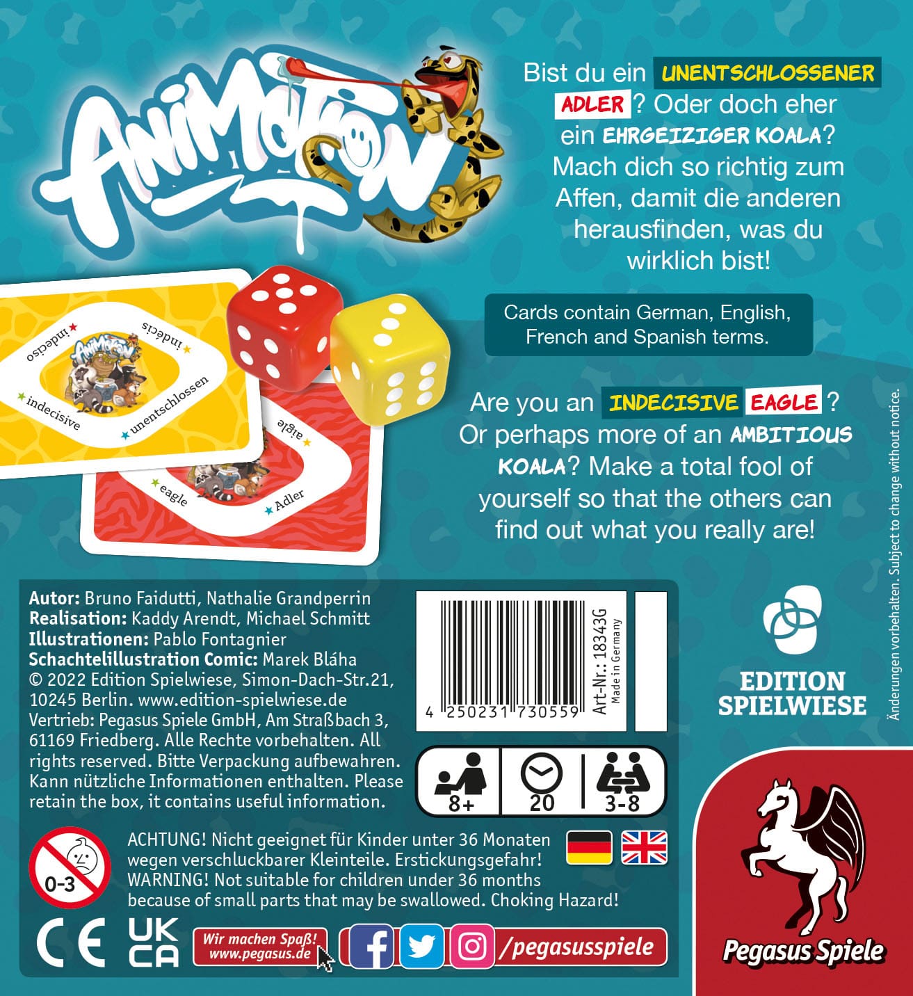 Animotion (Edition Spielwiese)