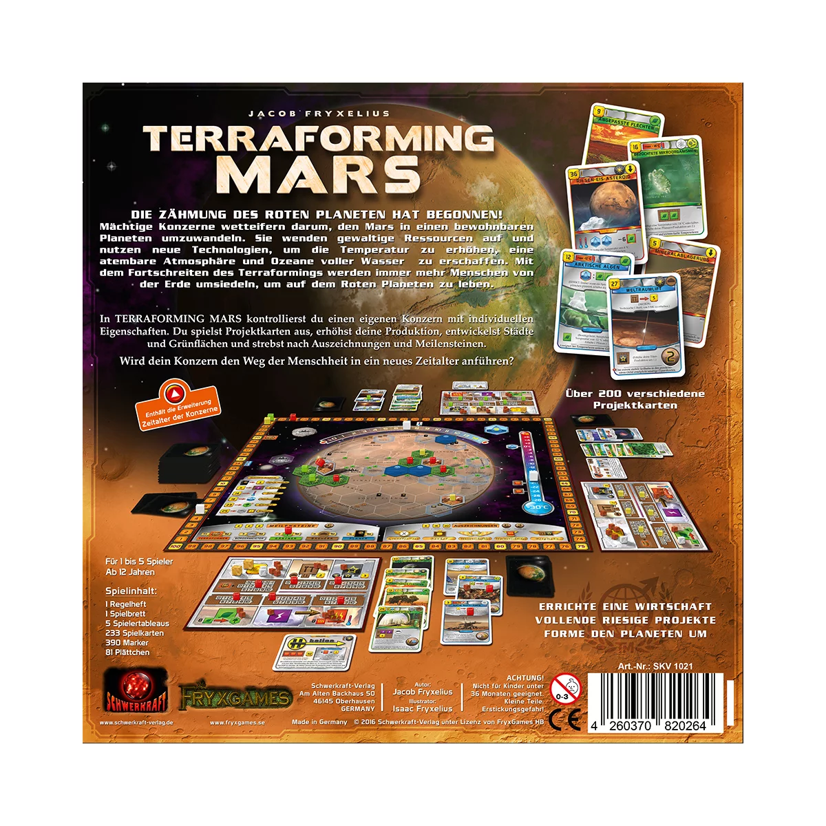 Terraforming Mars