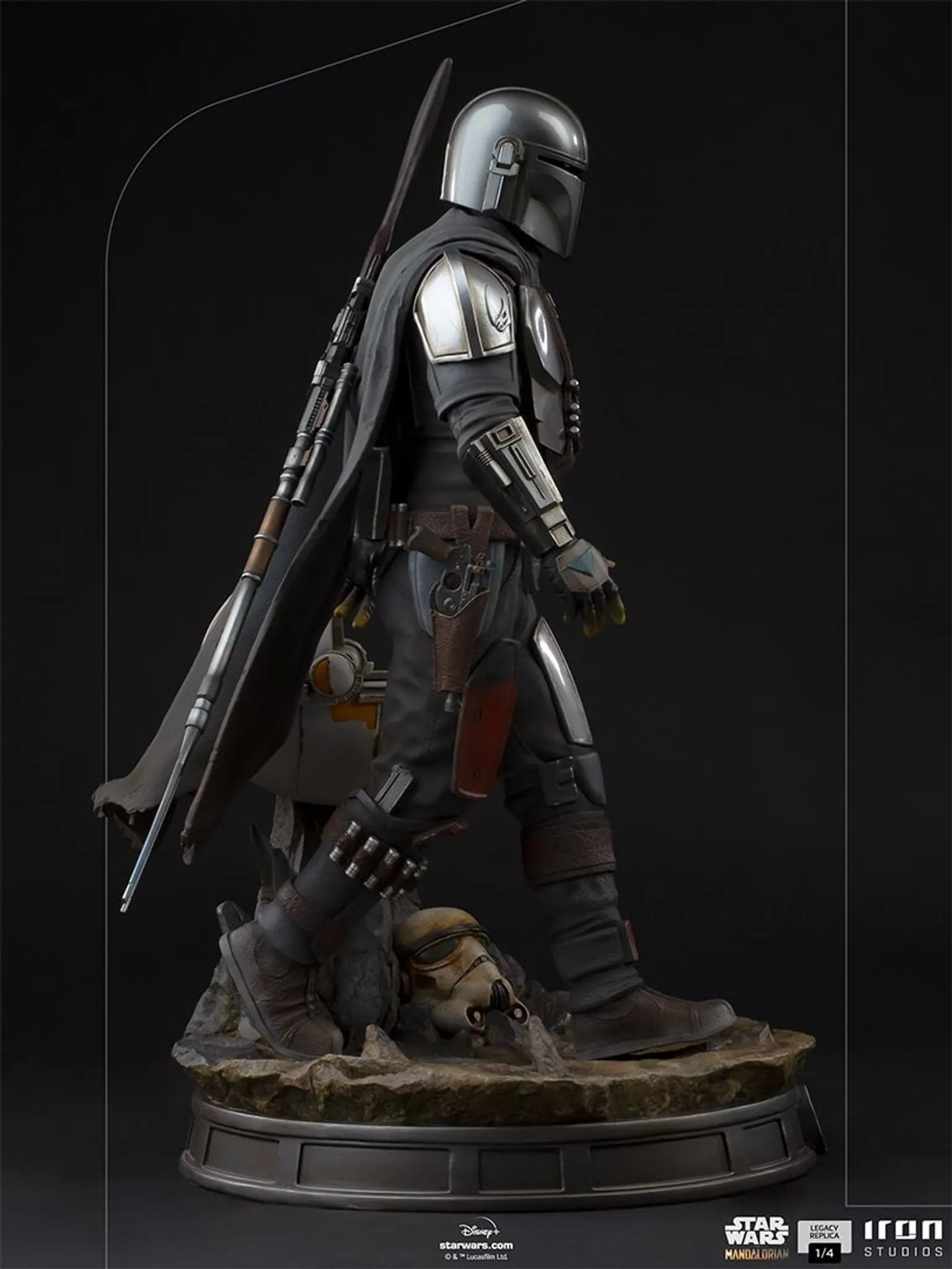 Statue The Mandalorian and The Child - The Mandalorian - Legacy Replica 1/4