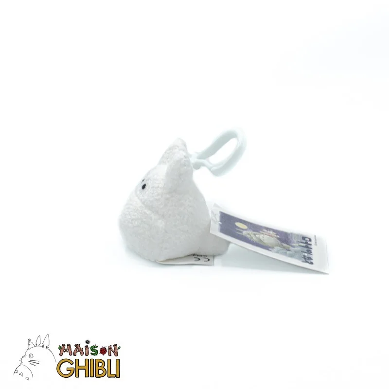 Strap Plush Totoro White - My Neighbor Totoro