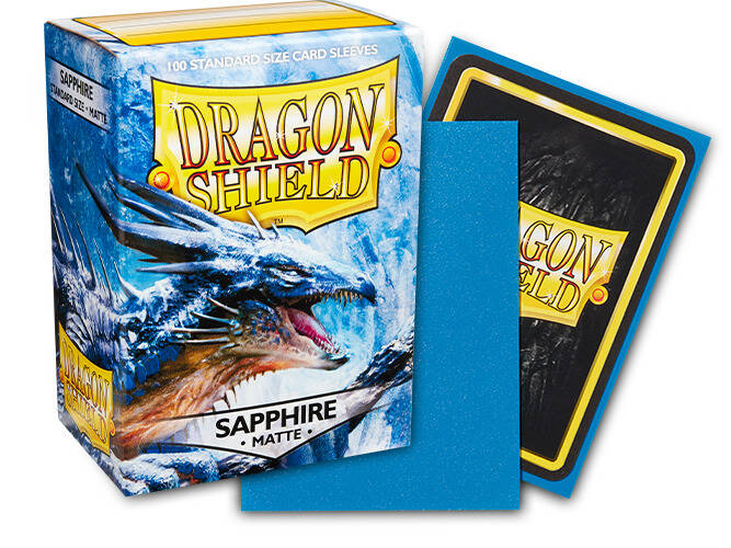 Dragon Shield Standard Sleeves Matte (100 Sleeves)