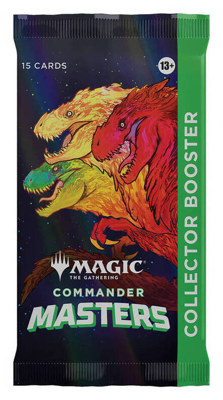 Magic the Gathering commander masters collector booster 1