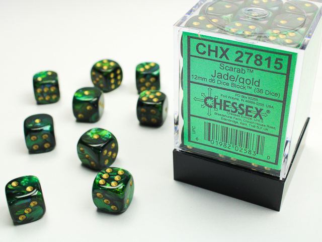 Chessex 12mm d6 Signature