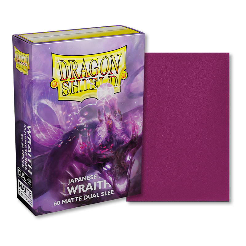 Dragon Shield Japanese Matte Dual Sleeves (60 Sleeves)