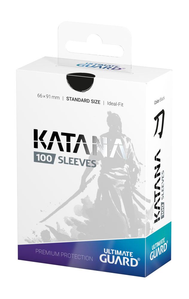 Ultimate Guard Katana Standard Sleeves (100 Sleeves)