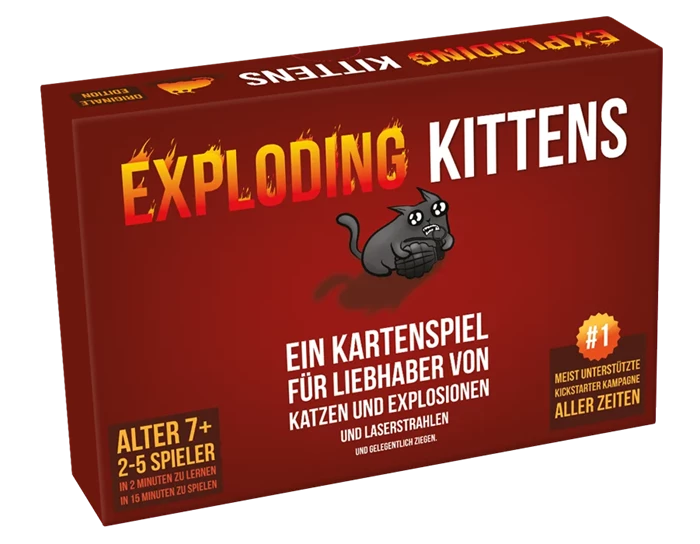 Exploding Kittens