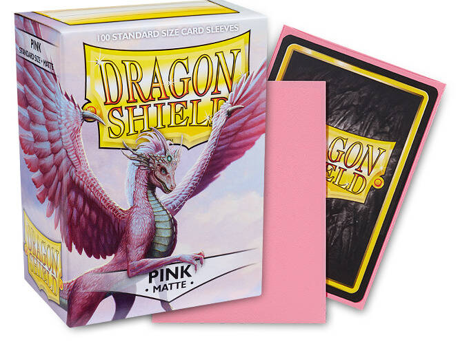 Dragon Shield Standard Sleeves Matte (100 Sleeves)