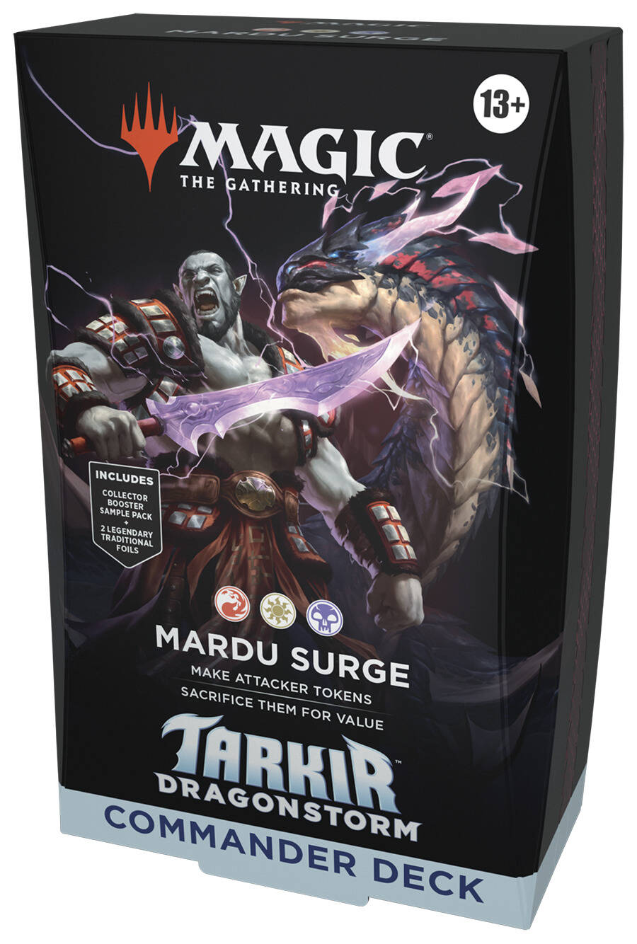 Tarkir: Dragonstorm Commander Mardu-Ansturm