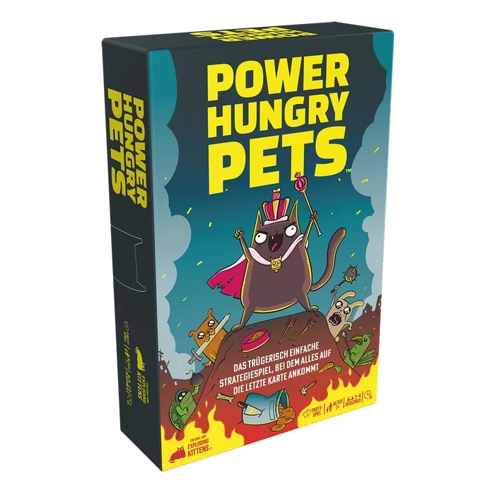 Exploding Kittens Power Hungry Pets