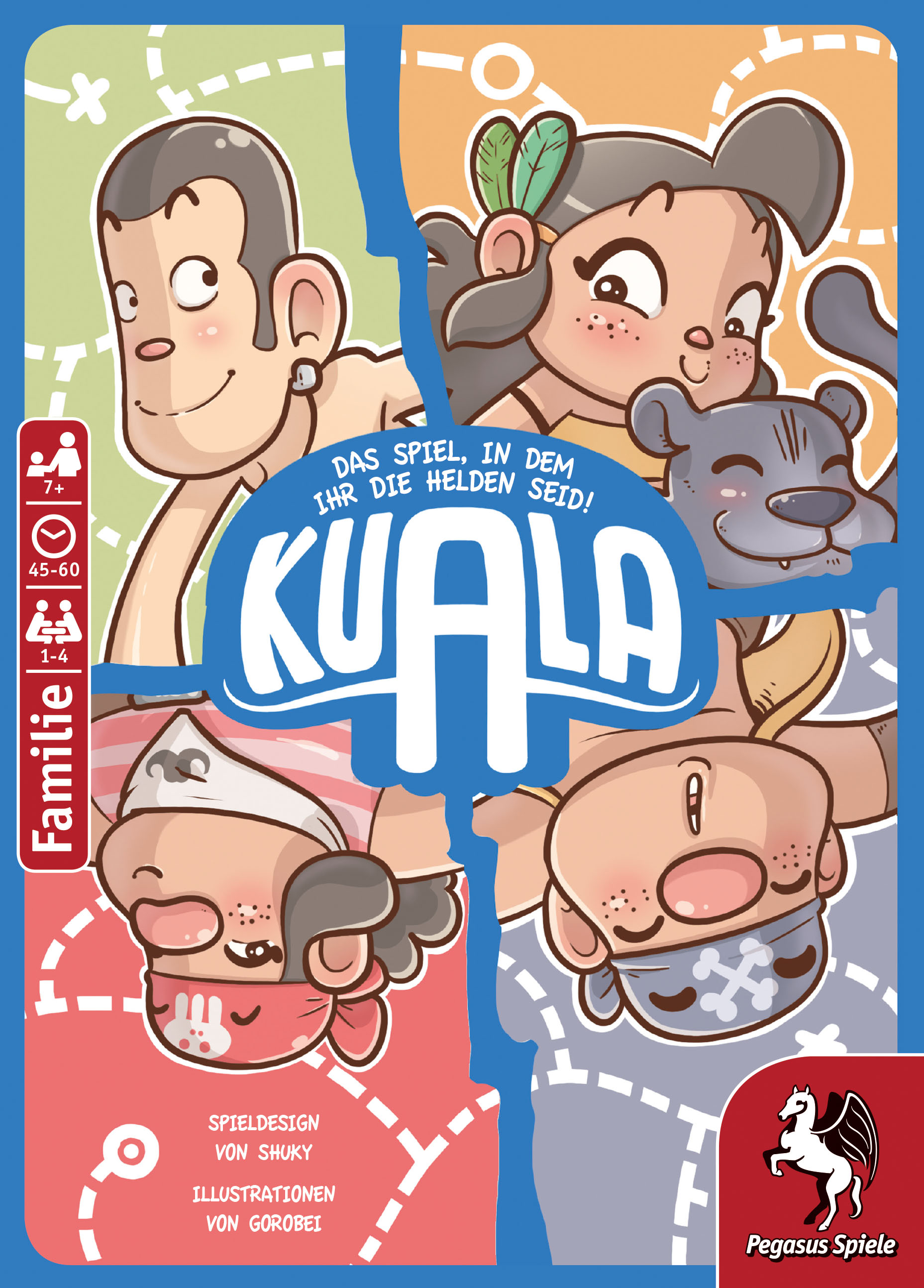 Kuala (Abenteuer-Comic-Spiel)