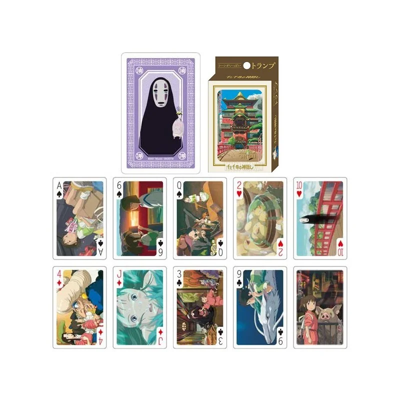 Movie Scenes Playing Cards - Spirited Away