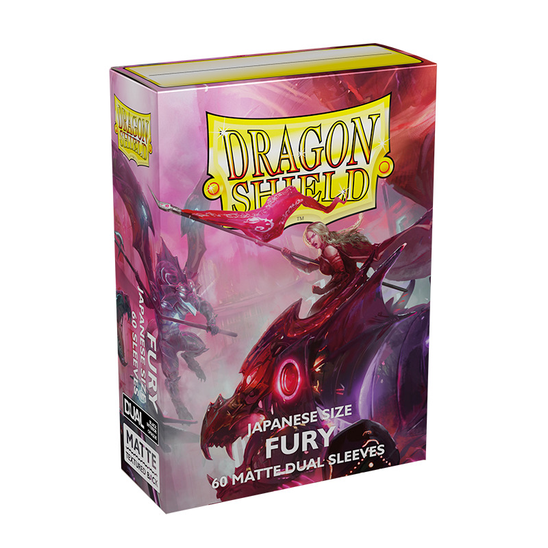 Dragon Shield Japanese Matte Dual Sleeves (60 Sleeves)