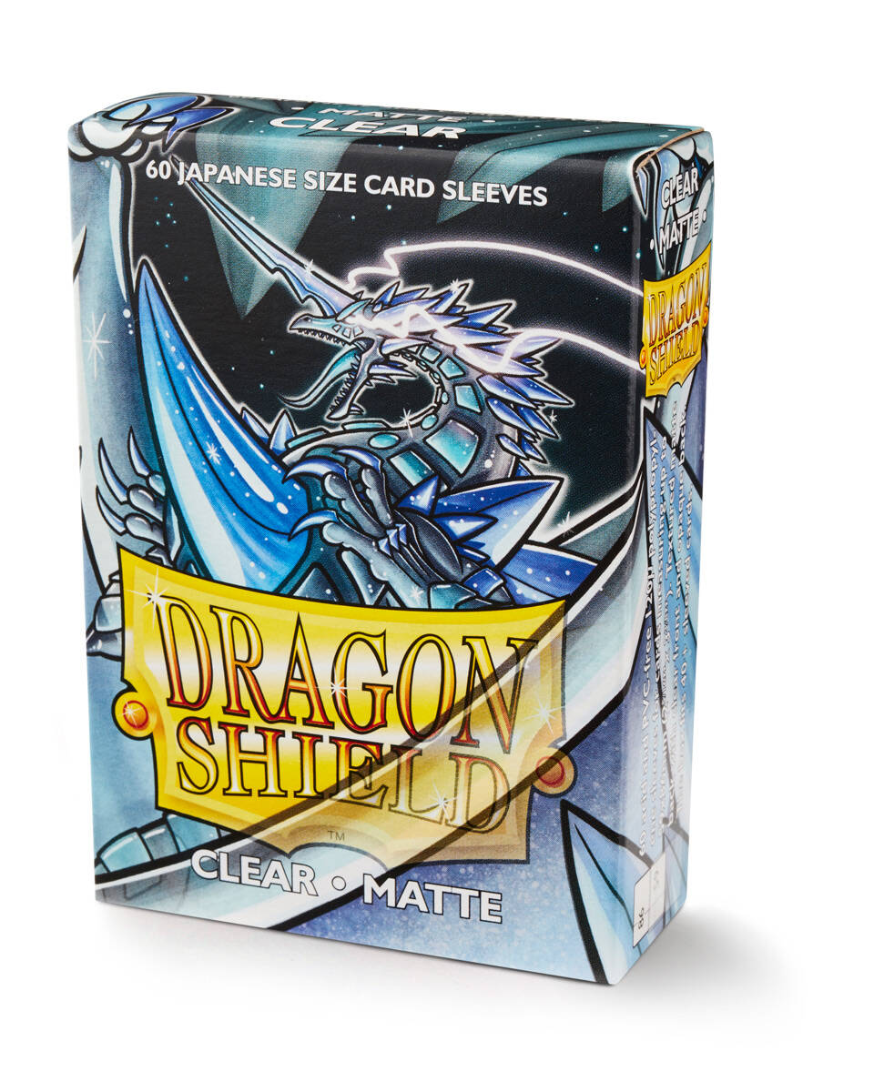 Dragon Shield Japanese Matte Sleeves (60 Sleeves)