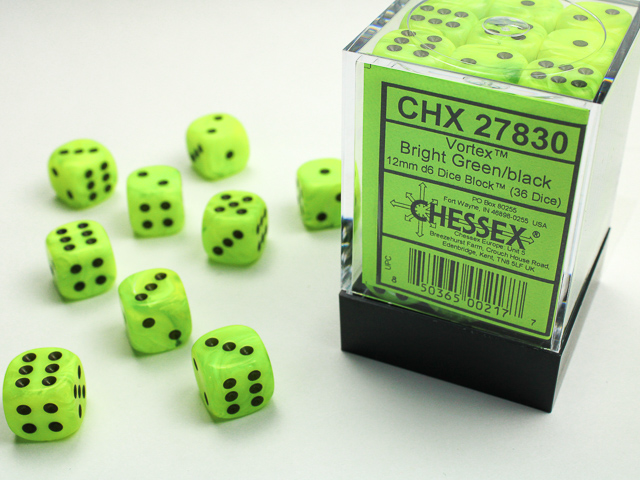 Chessex 12mm d6 Signature