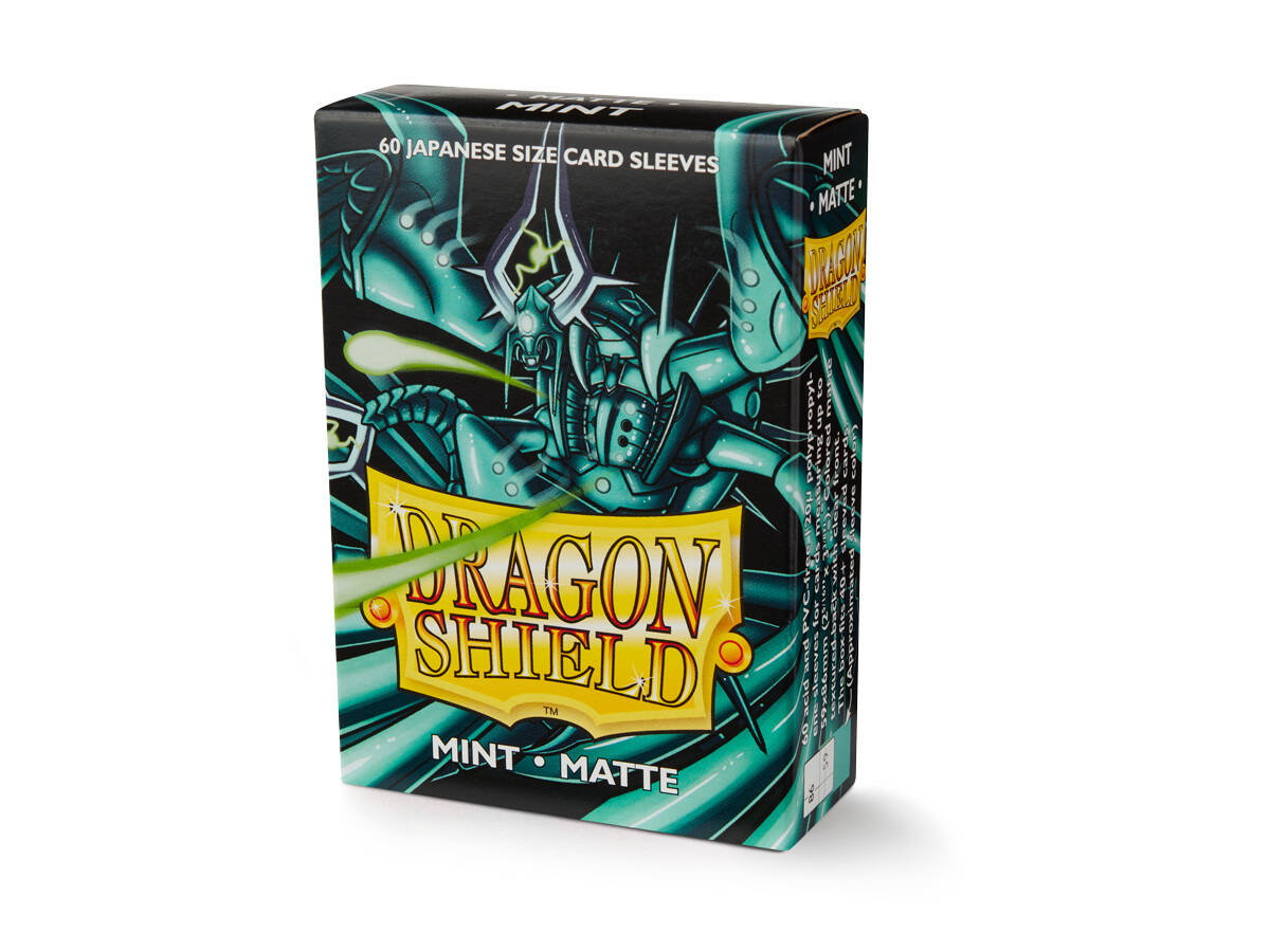 Dragon Shield Japanese Matte Sleeves (60 Sleeves)