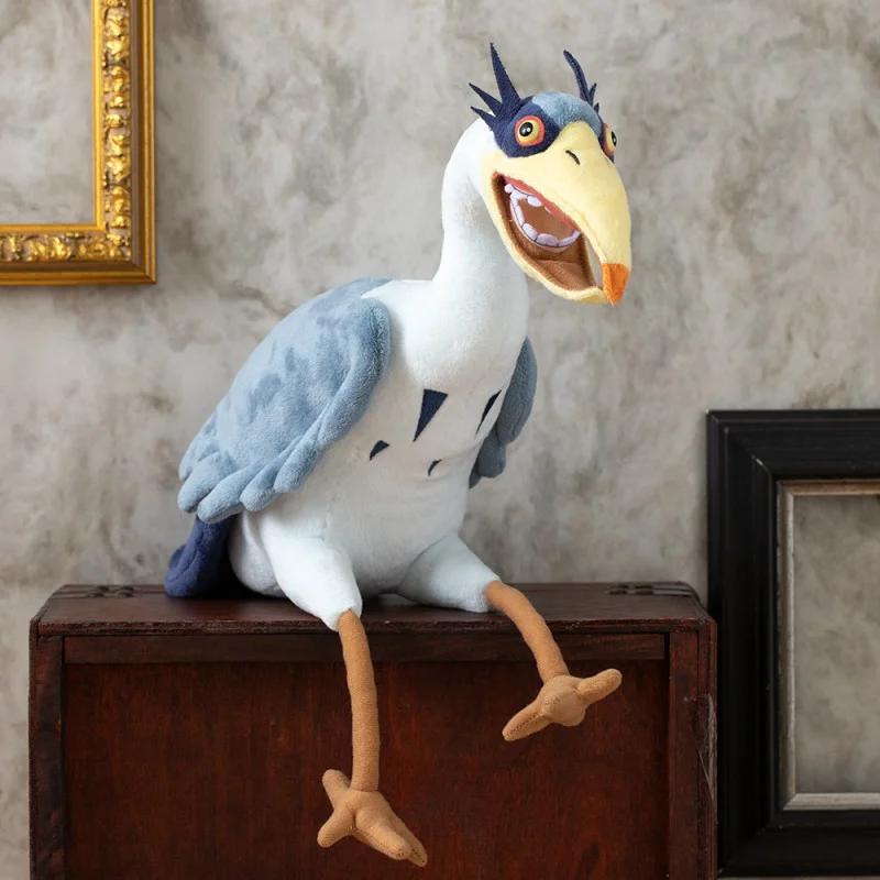 Gray Heron Plush - The Boy and the Heron