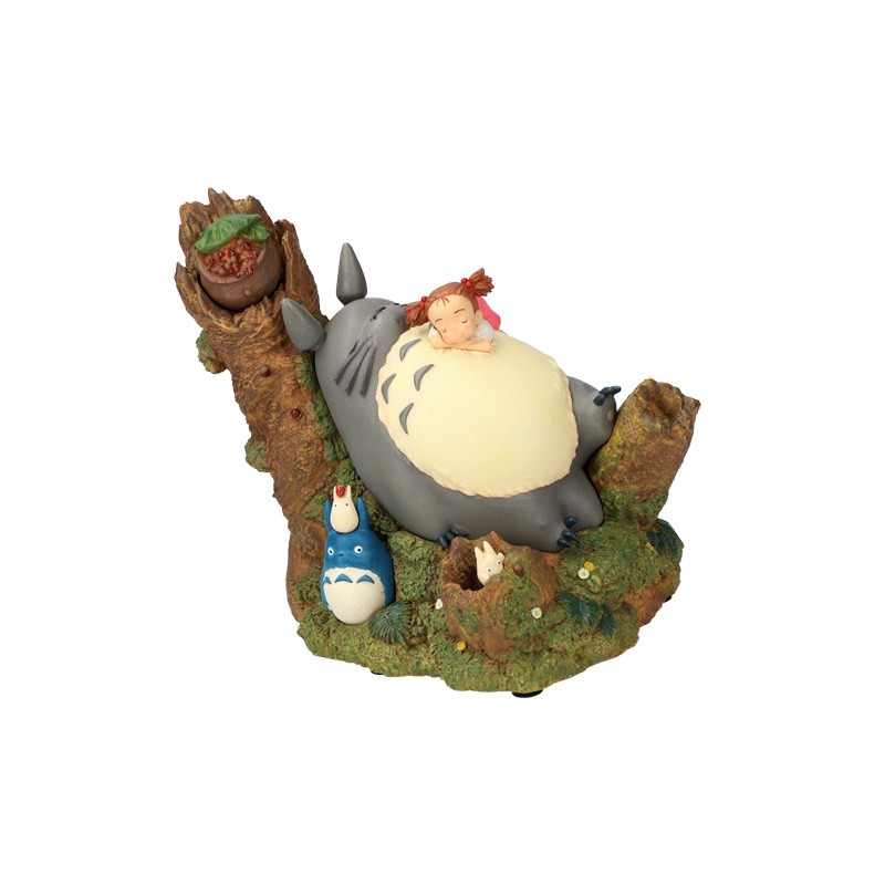 Music Box Mei taking a nap - My Neighbor Totoro