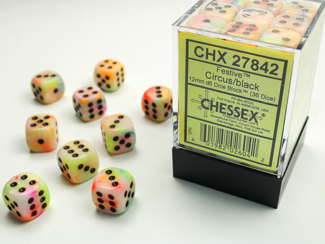 Chessex 12mm d6 Signature