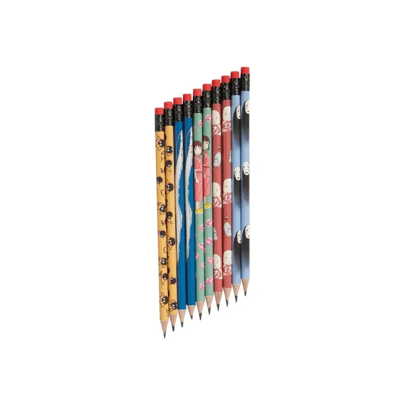 Pencil Set - Spirited Away