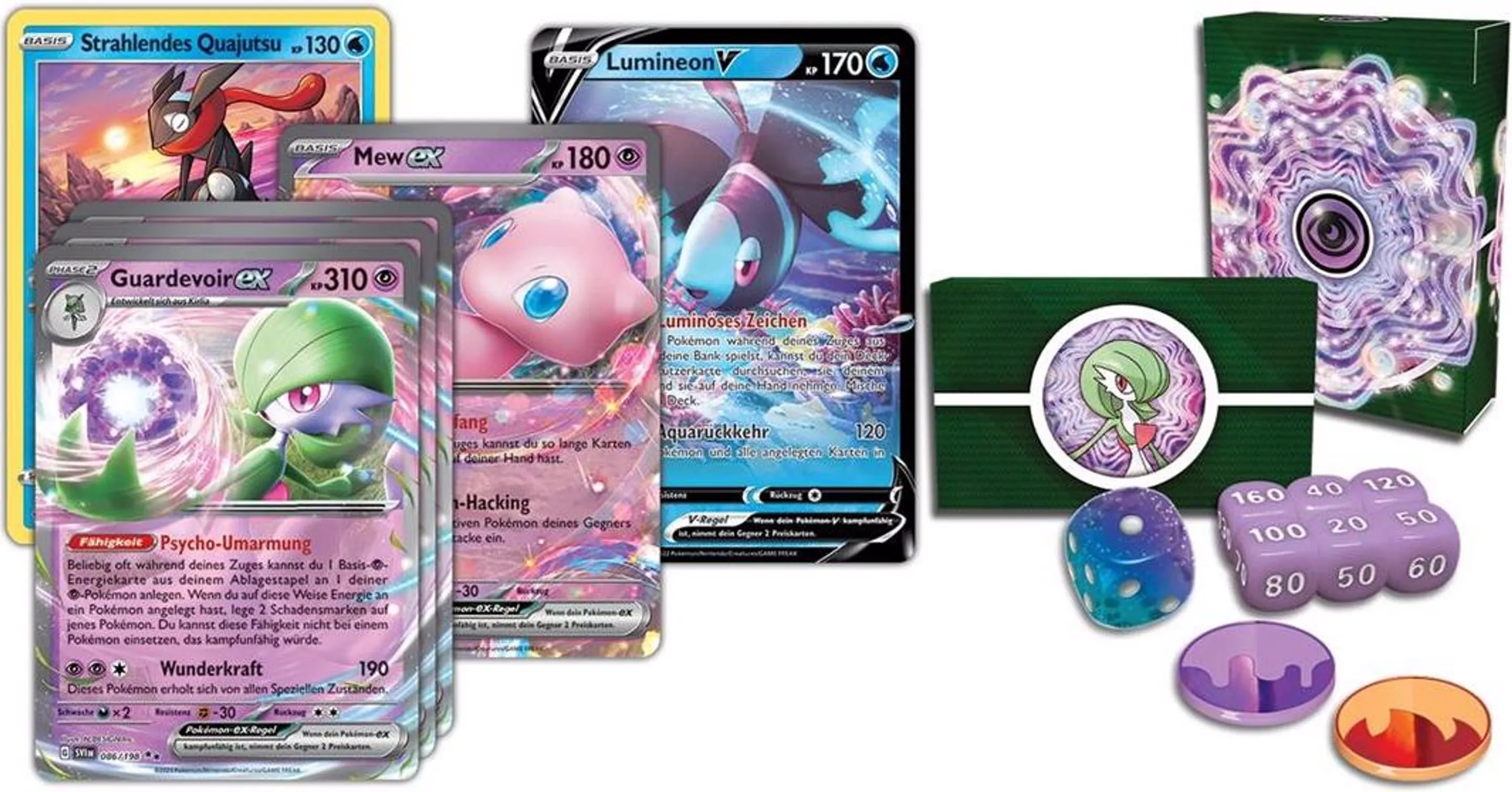 Gardevoir Ex League Battle Deck