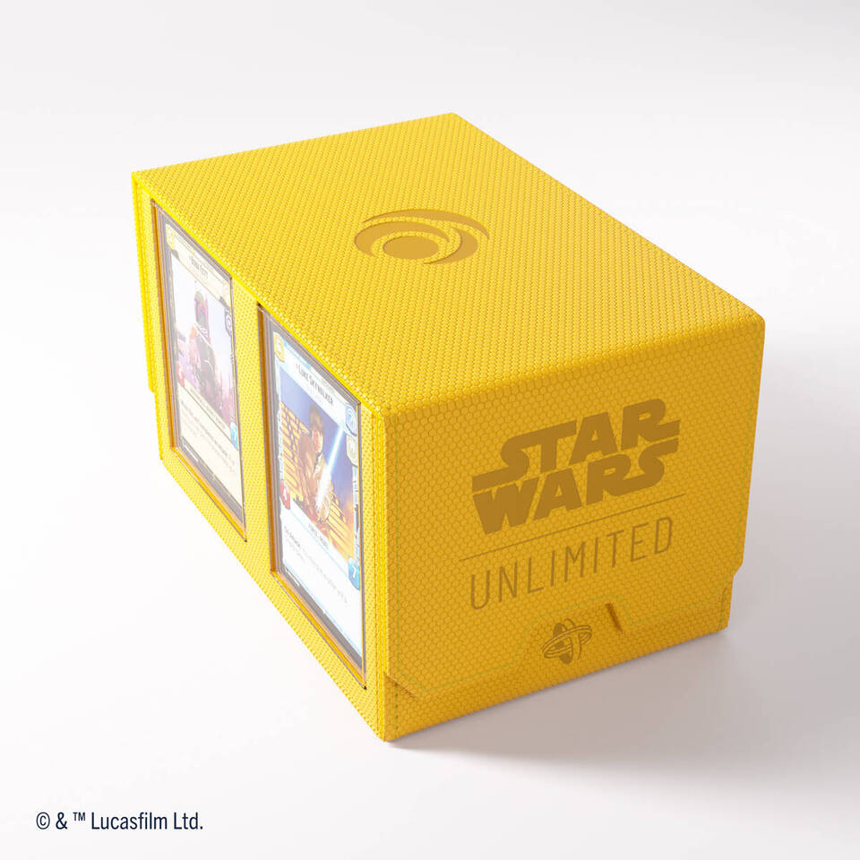 Star Wars: Unlimited Double Deck Pod - Yellow