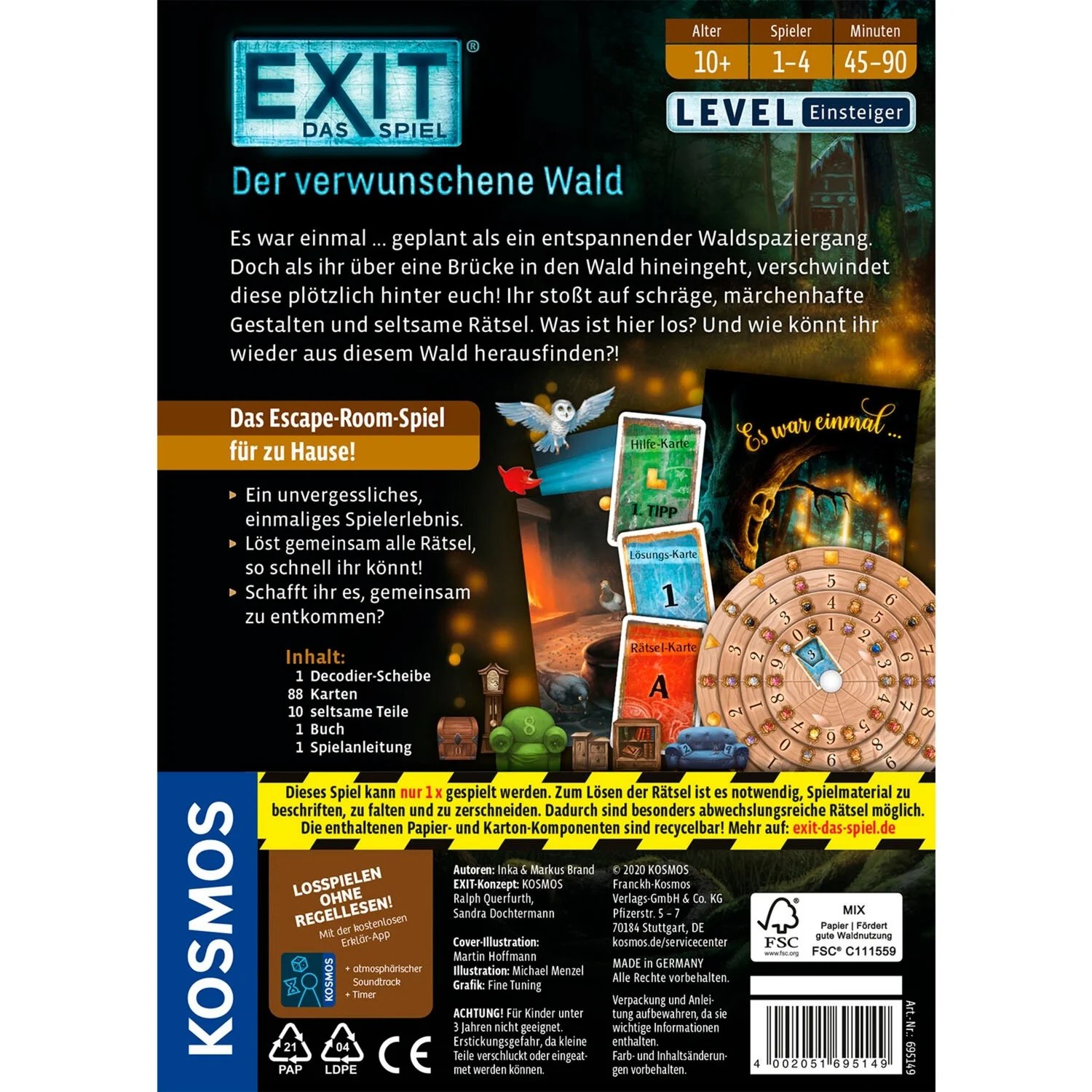 EXIT - Das Spiel - Der verwunschene Wald