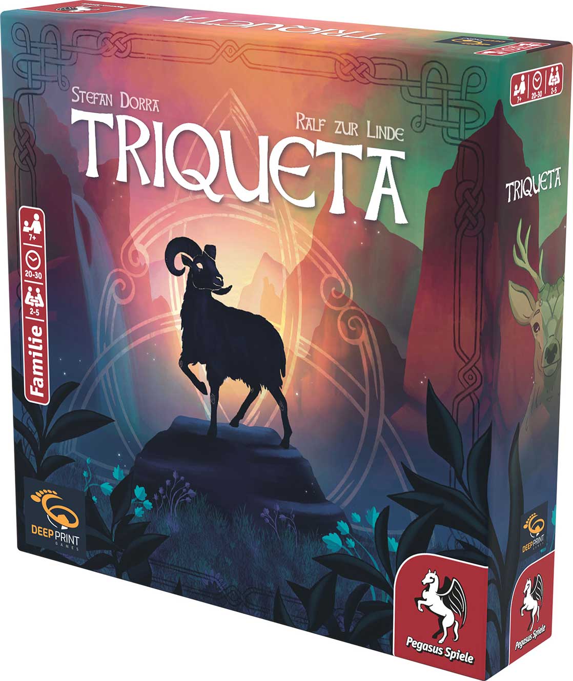 Triqueta 2te Edition (Deep Print Games)