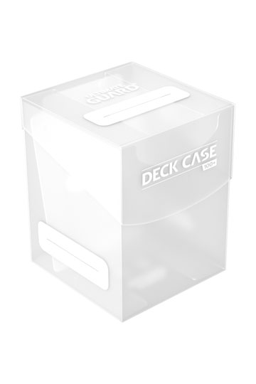 Ultimate Guard Deck Case 100+ Standardgrösse Transparent