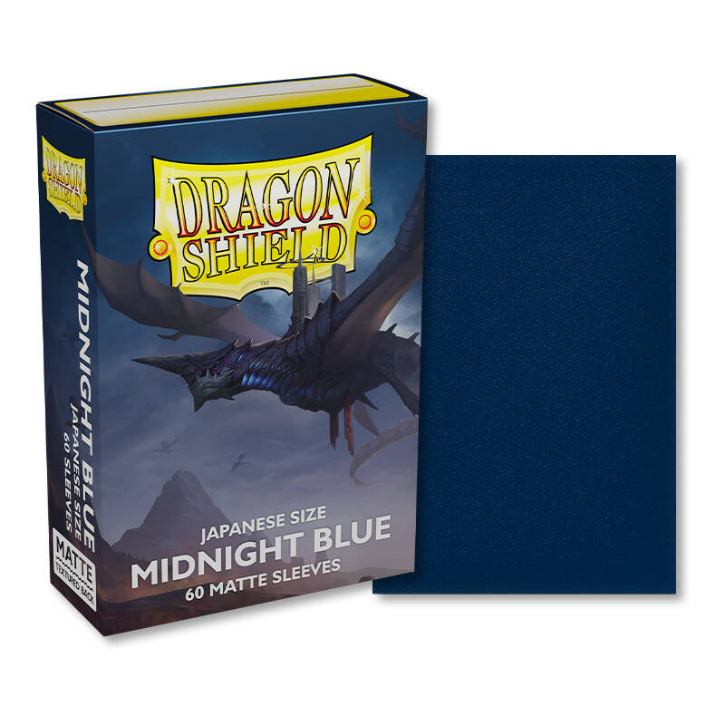 Dragon Shield Japanese Matte Sleeves (60 Sleeves)