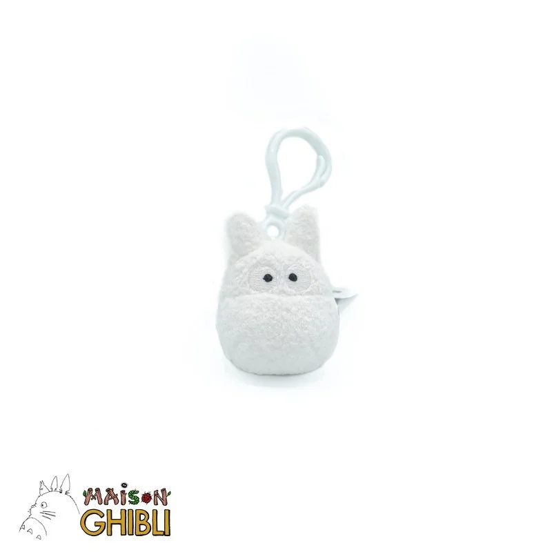 Strap Plush Totoro White - My Neighbor Totoro