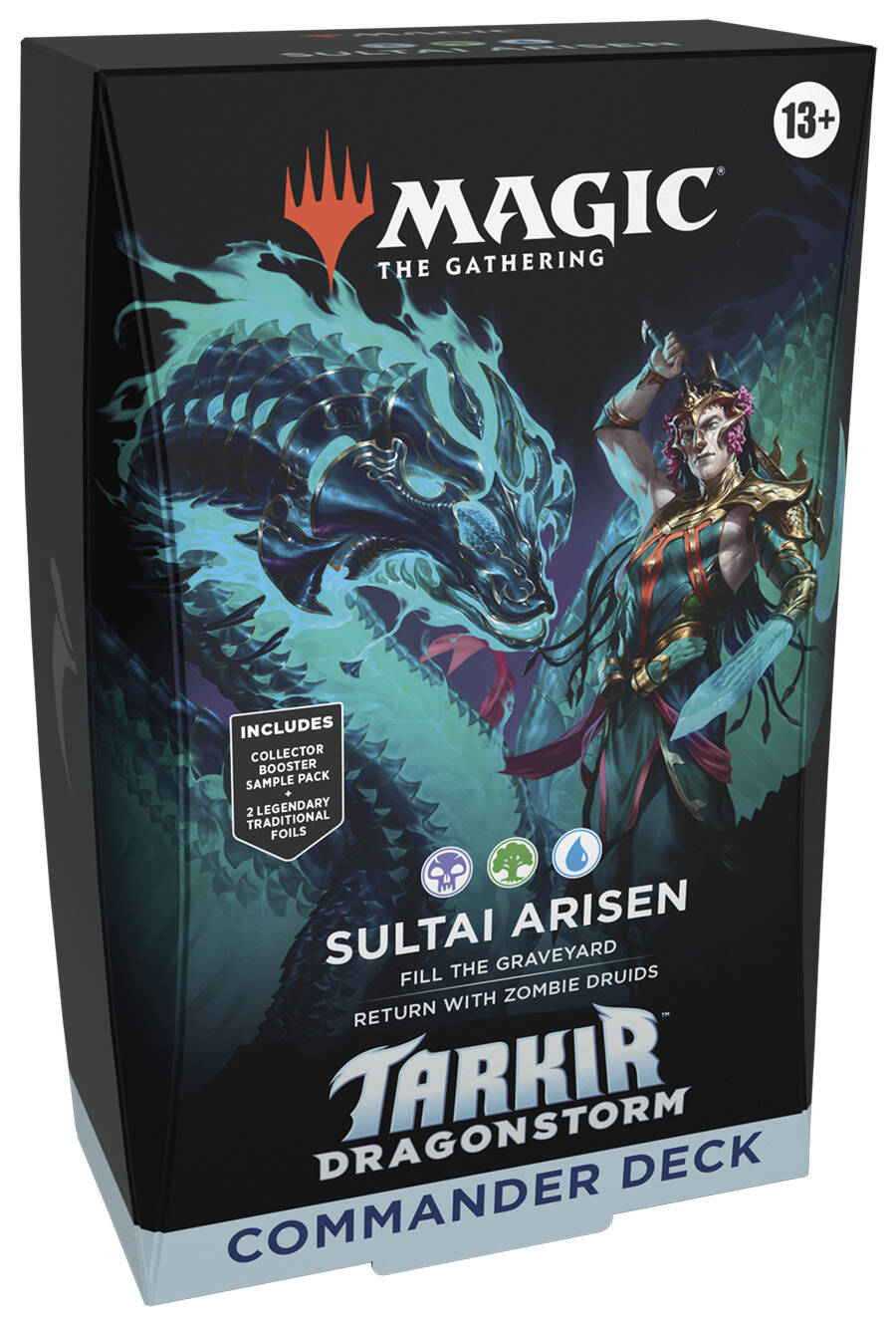 Tarkir: Dragonstorm Commander Sultai-Wiederauferstehung