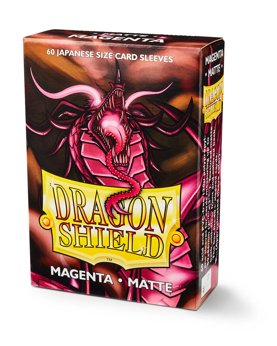 Dragon Shield Japanese Matte Sleeves (60 Sleeves)