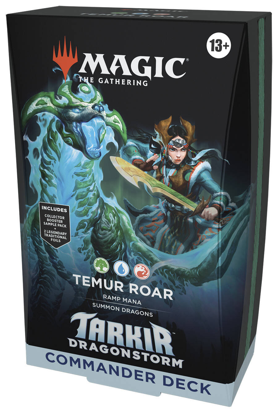 Tarkir: Dragonstorm Commander Temur Roar