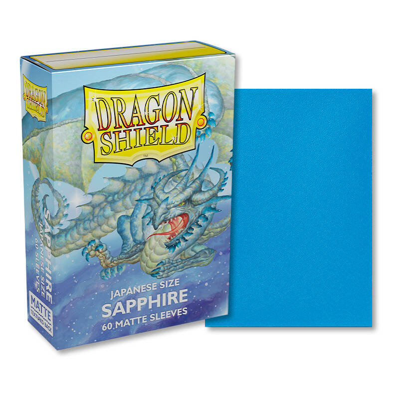 Dragon Shield Japanese Matte Sleeves (60 Sleeves)