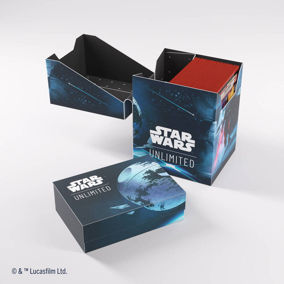 Star Wars: Unlimited Soft Crate Vader