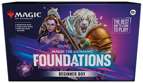  Magic: The Gathering Foundations – Beginner Box