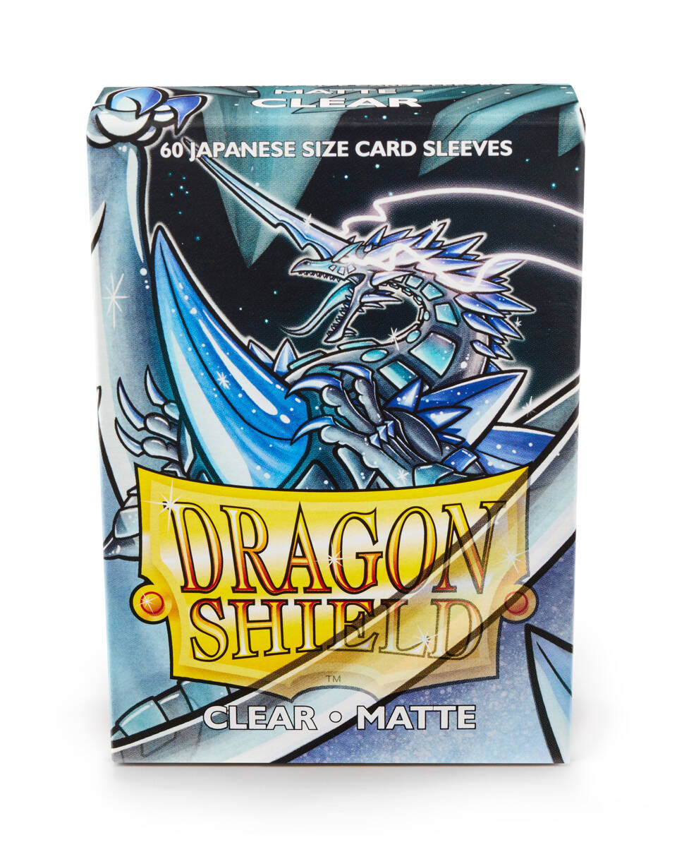 Dragon Shield Japanese Matte Sleeves (60 Sleeves)