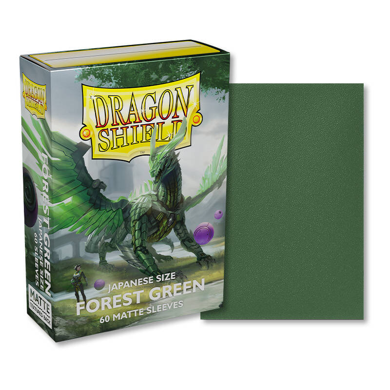 Dragon Shield Japanese Matte Sleeves (60 Sleeves)