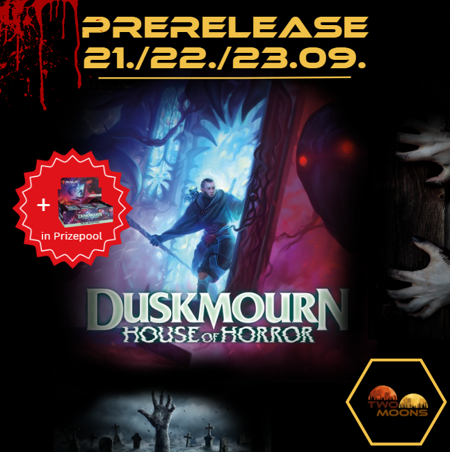 Duskmourn Prerelease