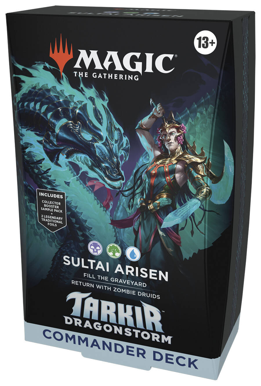 Tarkir: Dragonstorm Commander Sultai-Wiederauferstehung