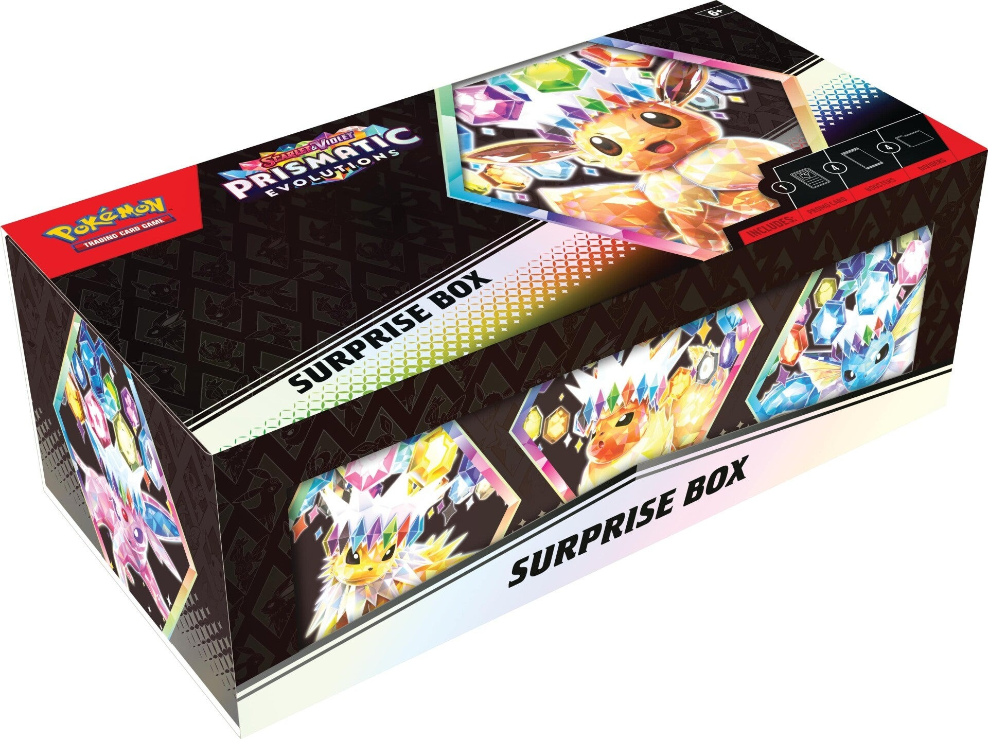  SV8.5 Prismatic Evolutions Surprise Box